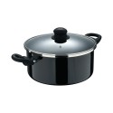 SAN IGNACIO SG5538BK CACEROLA CTAPA 24C