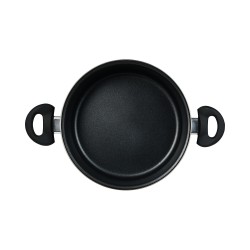 SAN IGNACIO SG5538BK CACEROLA CTAPA 24C