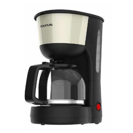 TAURUS DC1001XC CAFETERA VINTAGE CREAM