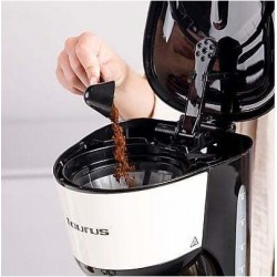 TAURUS DC1001XC CAFETERA VINTAGE CREAM