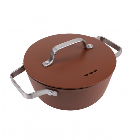 SAN IGNACIO SG 9596 CACEROLA 20X85CM AL