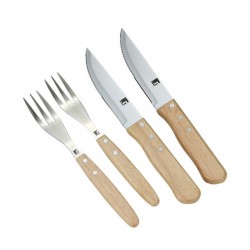 BERGNER BG40323MM 4PZS CUCHILLOS Y TENE