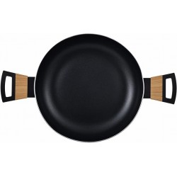 BERGNER BG32035BK CACEROLA 20X115CM ALU