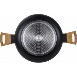 BERGNER BG32035BK CACEROLA 20X115CM ALU