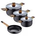 BERGNER BG34630BK BATERIA DE COCINA 7PC
