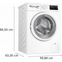 BOSCH WAN24009II LAVADORA FRONTAL 9KG