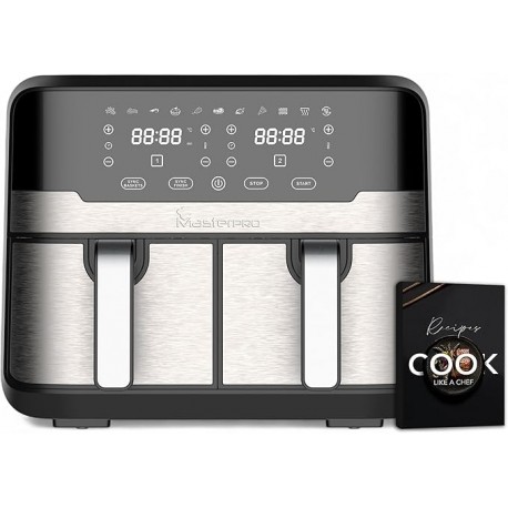 MASTERPRO BGMP9178BK FREIDORA DE AIRE 24