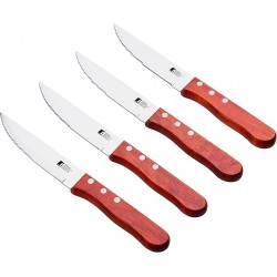 BERGNER BG40201MM SET 4PC CUCHILLOS BBQ