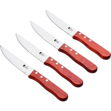 BERGNER BG40201MM SET 4PC CUCHILLOS CHUL