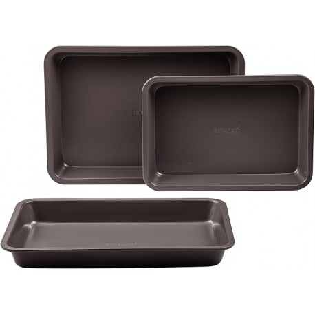 BERGNER BG37193CO SET 3PC BANDEJA PARA H