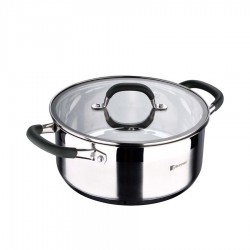 BERGNER BG32127MM CACEROLA CTAPA 24X10