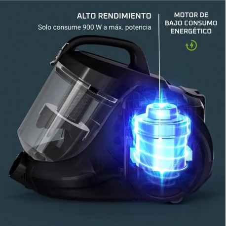 Rowenta Ro2911es Aspirador Sin Bolsa Power Cyclonic 900W – imagen 2