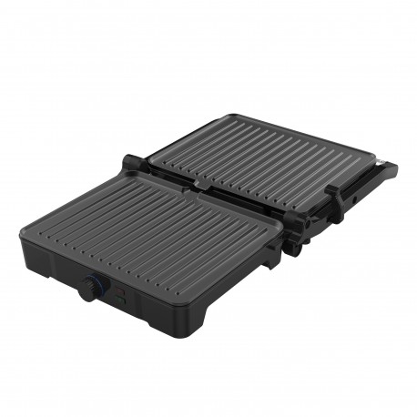 Bergner Bg51047rd Grill De Contacto 2000W