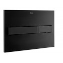 ROCA 890188206 PLACA DE ACCIONAMIENTO PL7A DUAL MATT BLACK