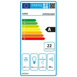 ASPES ACPE602ADX Campana Telescópica