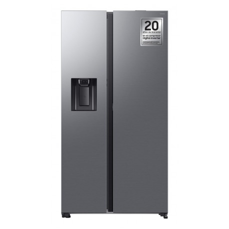 Samsung  Rs80f66kctefout Frigorifico Americano Inox Con Wifi
