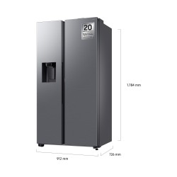 SAMSUNG RS80F66KCTEFOUT FRIGORIFICO AME