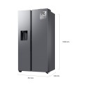 SAMSUNG RS80F66KCTEFOUT FRIGORIFICO AME