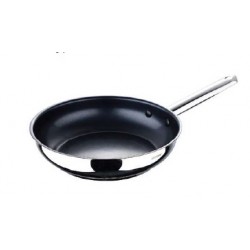 BERGNER BG32161MM SARTEN 24X55CM ACERO