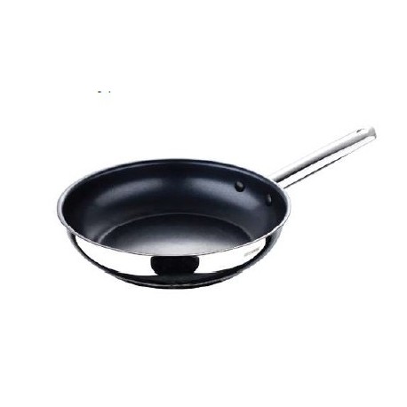 BERGNER BG32161MM SARTEN 24X55CM ACERO