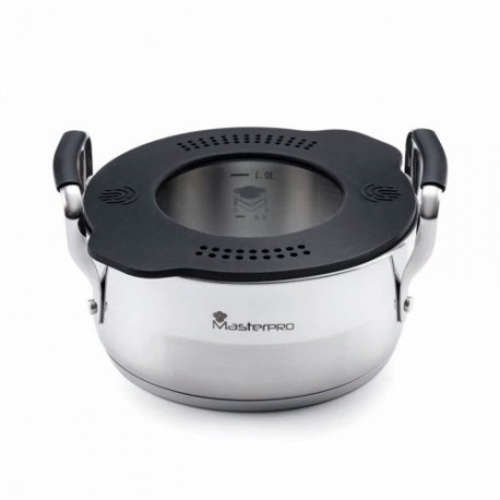 MASTERPRO BGEU3777 CACEROLA 16CM ACERO I