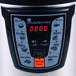 MASTERPRO BGMP9079 OLLA A PRESION 1000W