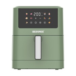 BERGNER BG51188GR FREIDORA DE AIRE 1500W