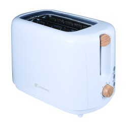 BERGNER BG50034WH TOSTADORA 2 REBANADAS 700W