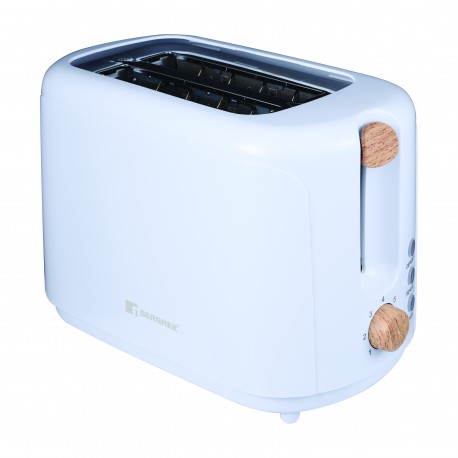 BERGNER BG50034WH TOSTADORA 2 REBANADAS