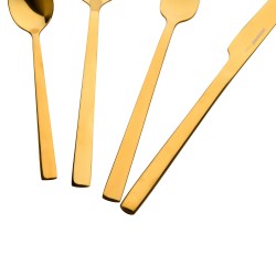 BERGNER BG45143GD SET 24PC CUBERTERIA AC