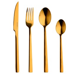 BERGNER BG45143GD SET 24PC CUBERTERIA AC