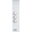 SVAN SVEC3W ENCIMERA DE CRISTAL BLANCO D