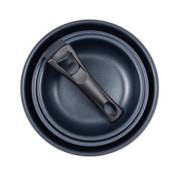 BERGNER BG31607BK SET 4 PZS SARTENES 18