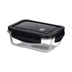 BERGNER BG20271BK RECTANGULAR FOOD CON TAPA