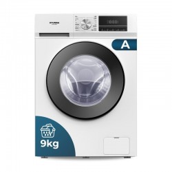 HYUNDAI HLF914IADW01 LAVADORA CARGA FRONTAL 9KG 1400 RPM