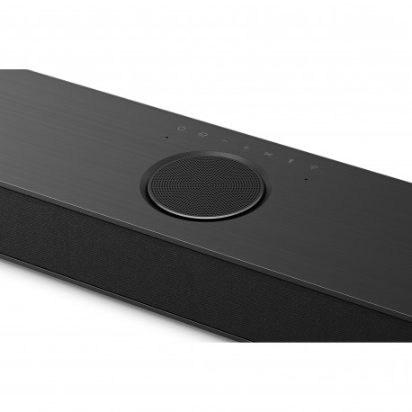 Barra de sonido - LG S80TY, Bluetooth, 480 W, 3.1.3 canales con subwoofer, Dolby Atmos y DTS, Negro – imagen 11