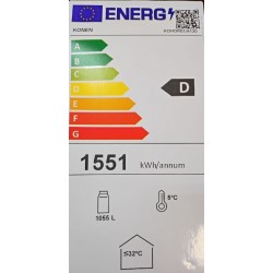 KONEN KOHORECA120 ENFRIADOR VERTICAL