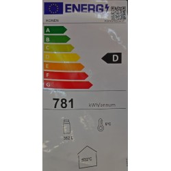 KONEN KOHORECA1P ENFRIADOR VERTICAL