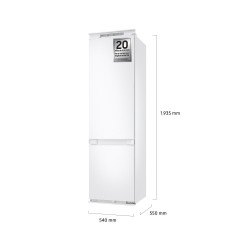 SAMSUNG BRB80F30ADS0EFO FRIGO COMBI