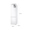 SAMSUNG BRB80F30ADS0EFO FRIGO COMBI