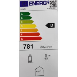 KONEN KOVINOTECA ENFRIADOR VERTICAL