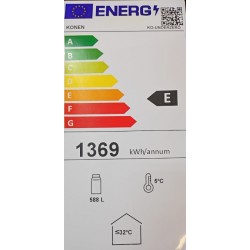 KONEN KOUNDERZERO ENFRIADOR VERTICAL