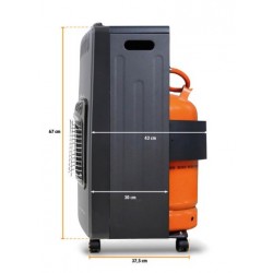 SYTECH SYGH151 ESTUFA A GAS