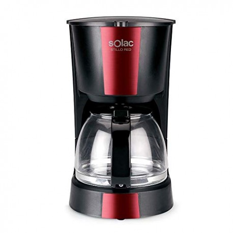 SOLAC CF4029 CAFETERA GOTEO DE 1,2 LITROS, 900 W