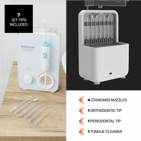 Taurus Hydrasmile Irrigador Bucal – imagen 2
