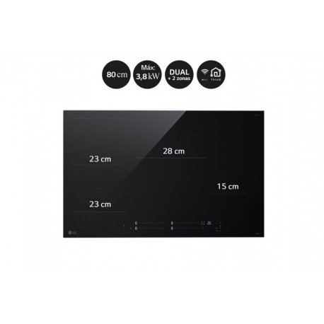 LG CBIZ3035BOUTLET PLACA DE INDUCCION