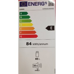 KONEN KOFRIGO1P85RED FRIGORIFICO