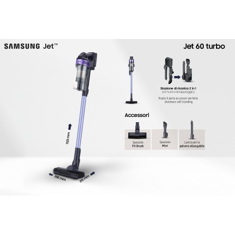 Samsung Vs15a6031r4etou Aspirador Escoba – imagen 3