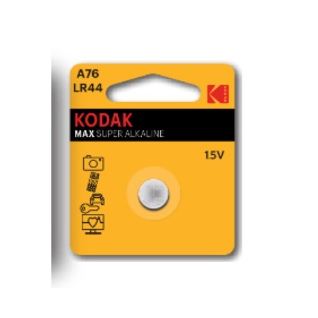 KODAK 30986336 PILA BOTON ULTRA A76 LR44
