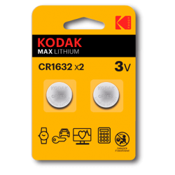 KODAK 30417700 PILA BOTON LITIO 1632